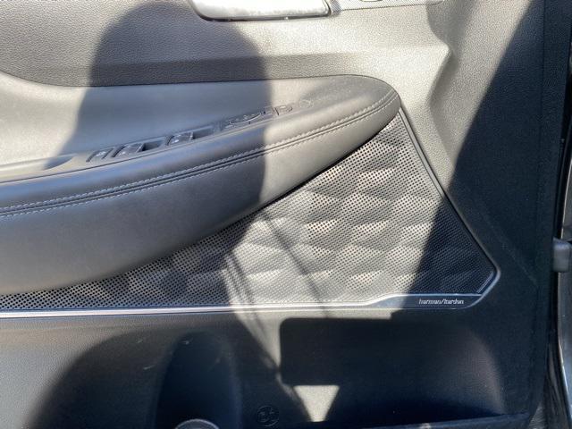 used 2022 Hyundai Santa Fe car, priced at $27,500