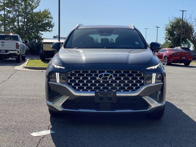 used 2022 Hyundai Santa Fe car, priced at $27,500