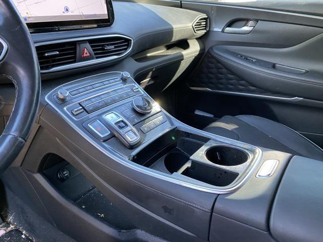 used 2022 Hyundai Santa Fe car, priced at $27,500