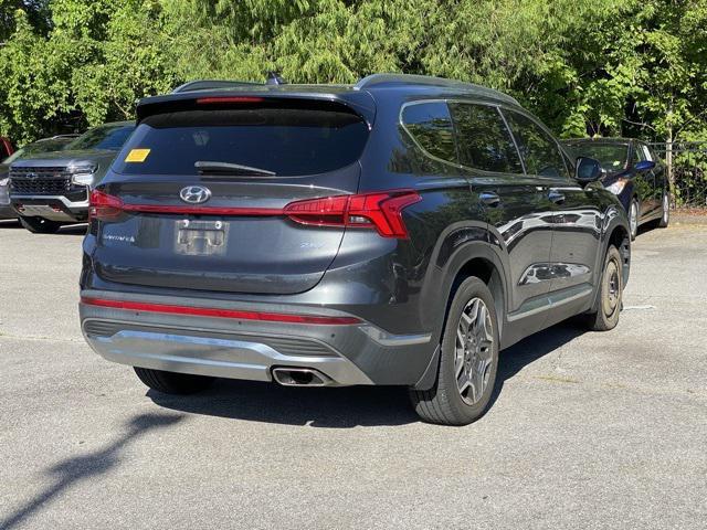 used 2022 Hyundai Santa Fe car, priced at $27,500
