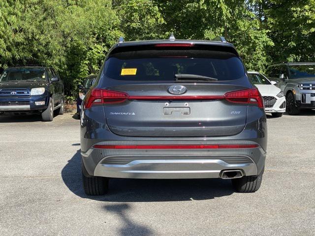 used 2022 Hyundai Santa Fe car, priced at $27,500