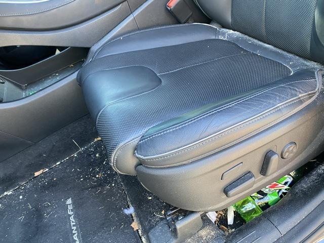 used 2022 Hyundai Santa Fe car, priced at $27,500