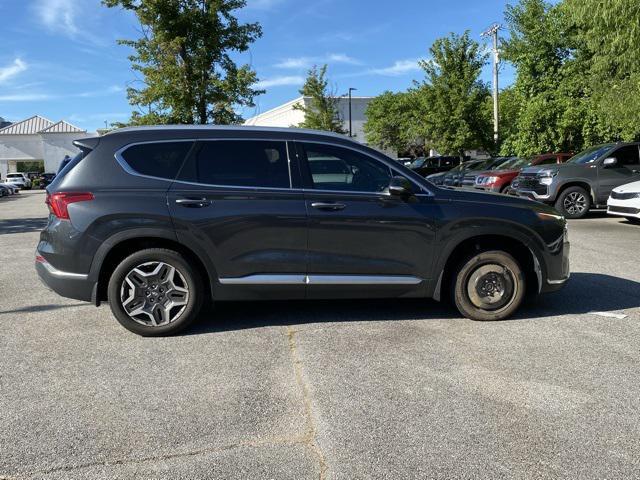 used 2022 Hyundai Santa Fe car, priced at $27,500