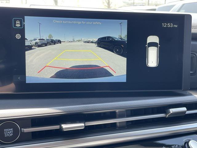new 2025 Hyundai Santa Fe car, priced at $33,850