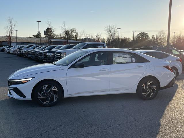 new 2025 Hyundai Elantra car, priced at $29,250