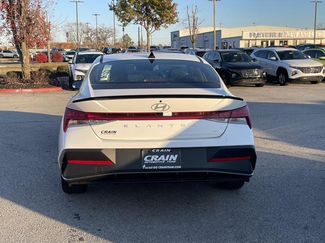 new 2025 Hyundai Elantra car, priced at $29,250