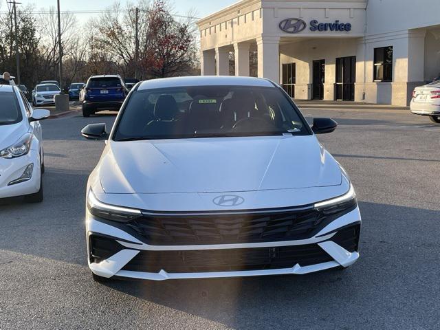 new 2025 Hyundai Elantra car, priced at $29,250