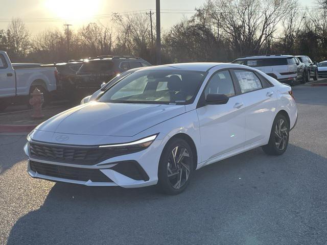 new 2025 Hyundai Elantra car, priced at $29,250