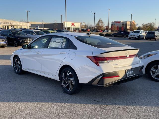 new 2025 Hyundai Elantra car, priced at $29,250