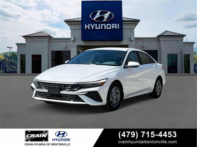 new 2025 Hyundai Elantra HEV car, priced at $28,250