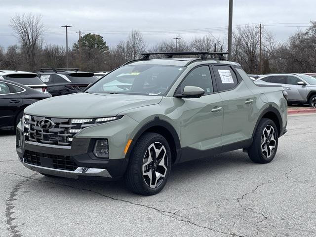 new 2024 Hyundai Santa Cruz car, priced at $39,807