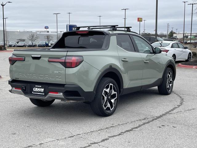 new 2024 Hyundai Santa Cruz car, priced at $39,807