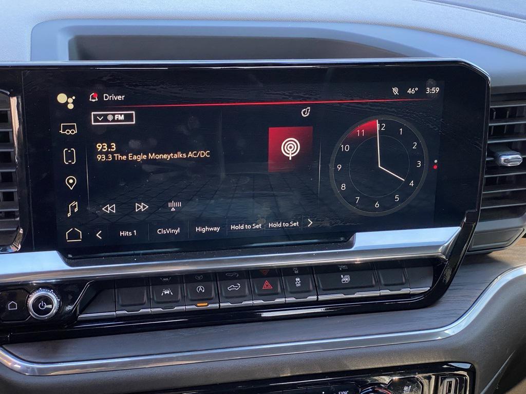 used 2023 GMC Sierra 1500 car, priced at $36,000