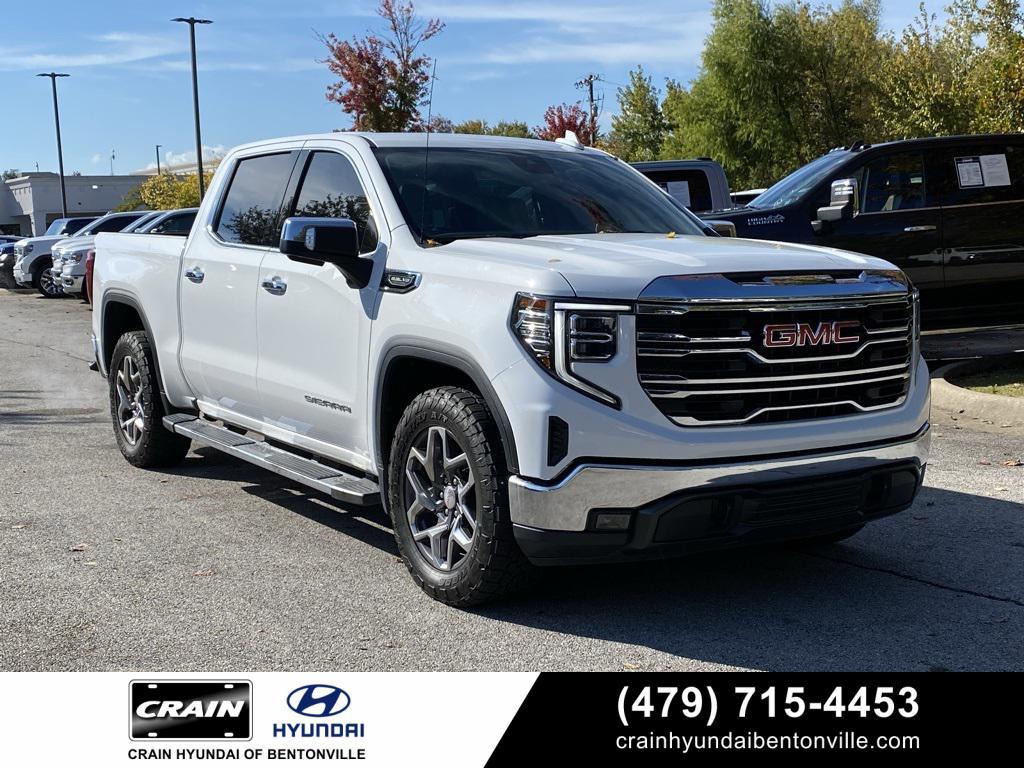 used 2023 GMC Sierra 1500 car, priced at $36,000