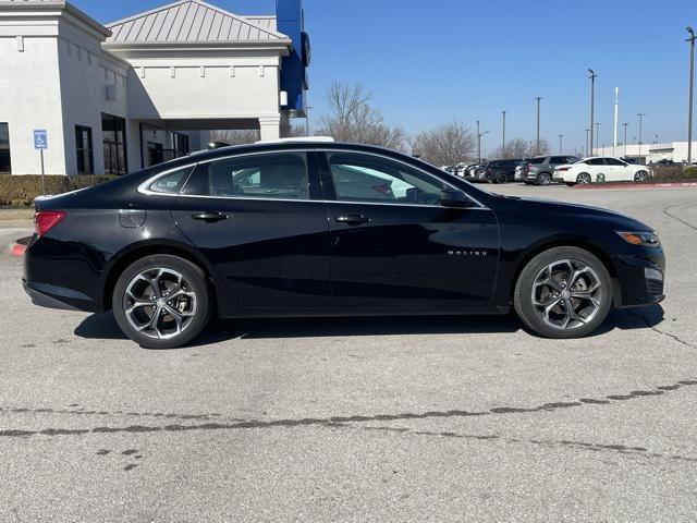 used 2023 Chevrolet Malibu car, priced at $18,500