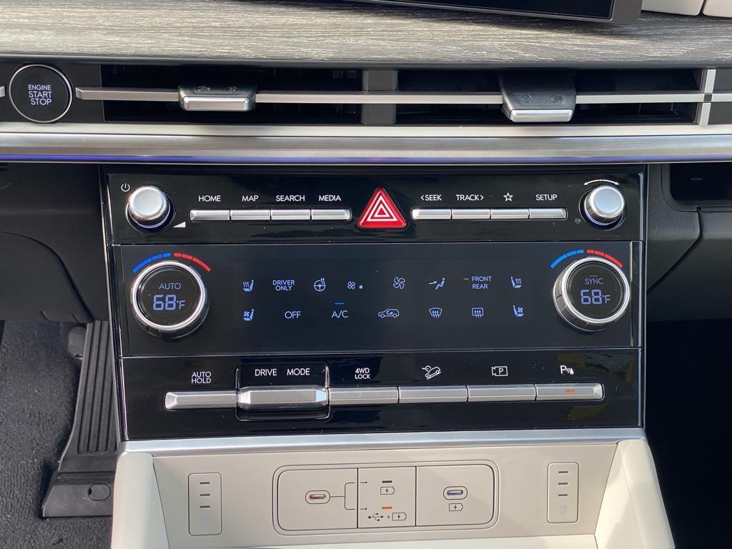 new 2026 Hyundai SANTA FE HEV car, priced at $51,095