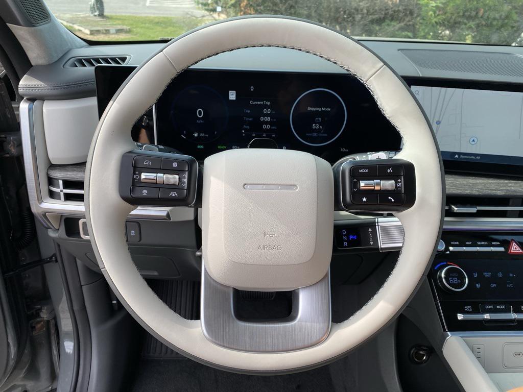new 2026 Hyundai SANTA FE HEV car, priced at $51,095
