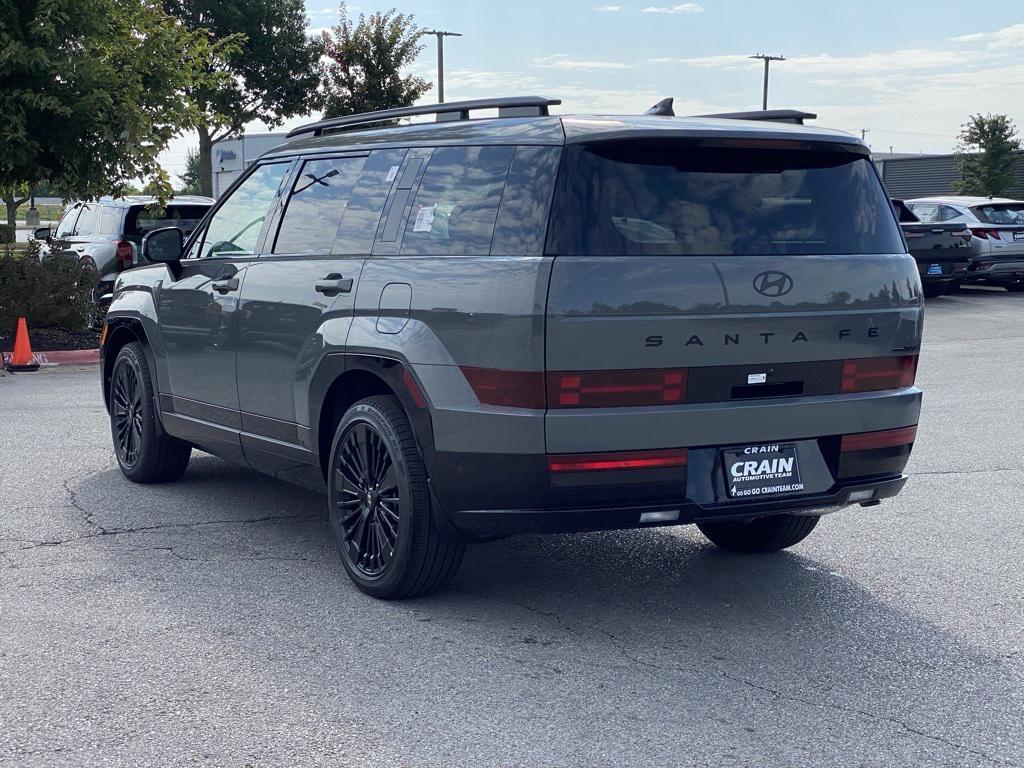 new 2026 Hyundai SANTA FE HEV car, priced at $51,095