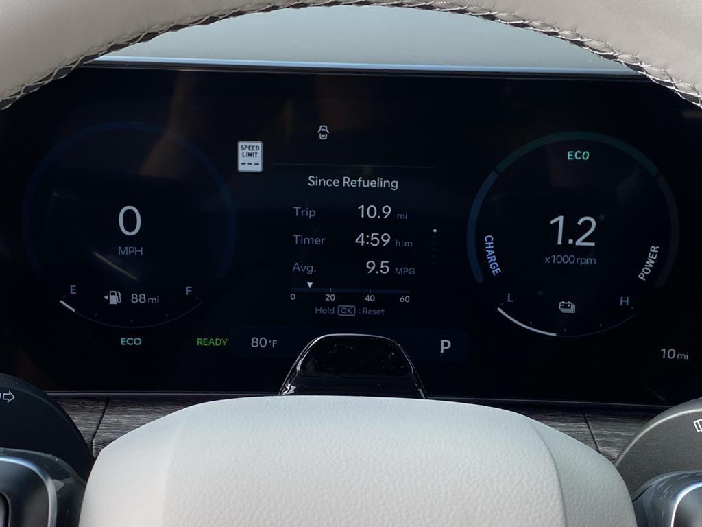 new 2026 Hyundai SANTA FE HEV car, priced at $51,095