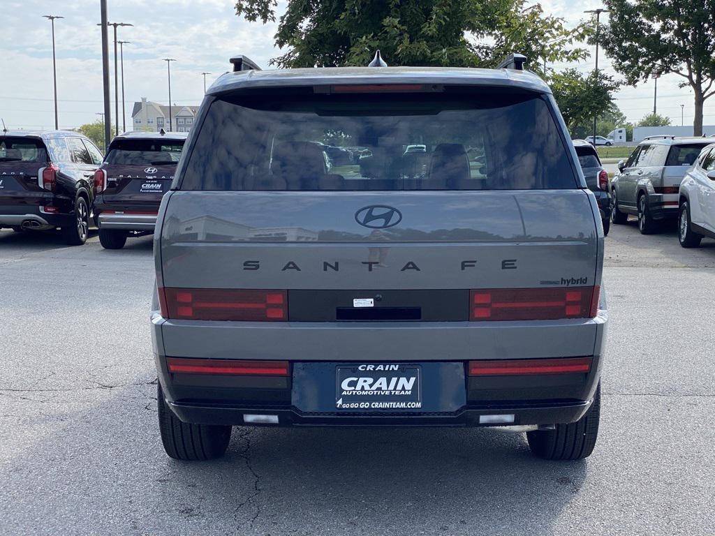 new 2026 Hyundai SANTA FE HEV car, priced at $51,095
