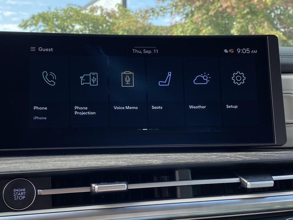 new 2026 Hyundai SANTA FE HEV car, priced at $51,095