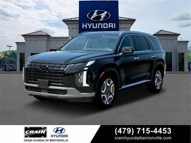 new 2025 Hyundai Palisade car, priced at $48,590