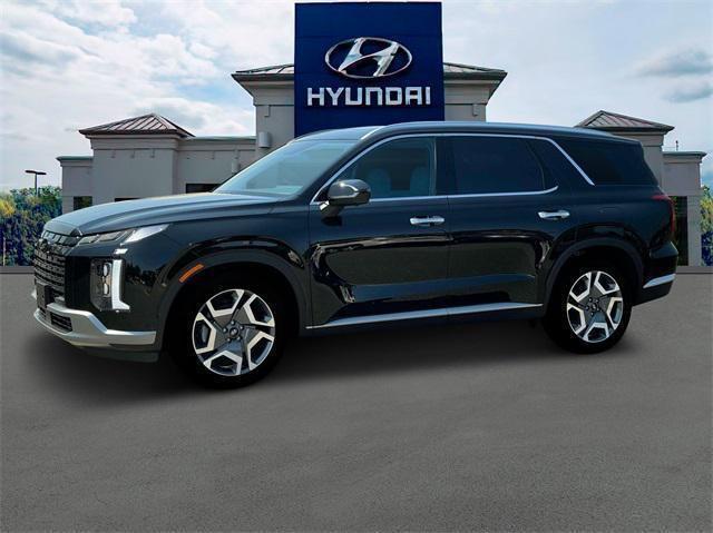 new 2025 Hyundai Palisade car, priced at $48,590