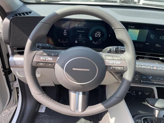 new 2025 Hyundai Kona car, priced at $25,728