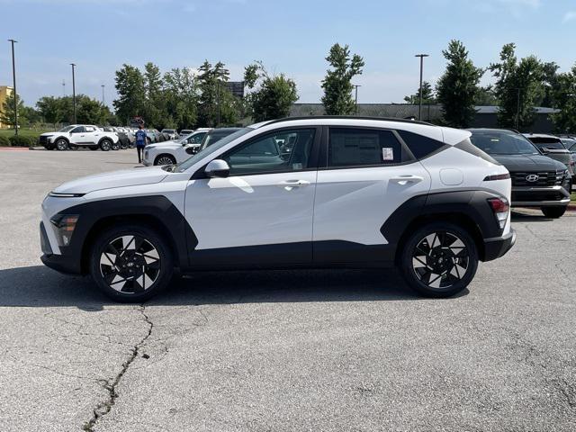 new 2025 Hyundai Kona car, priced at $25,728