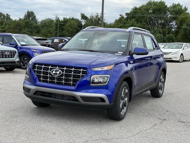 new 2025 Hyundai Venue car, priced at $23,055