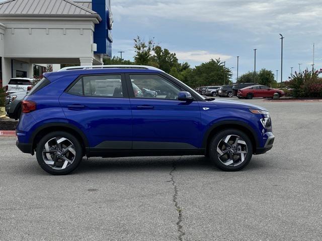 new 2025 Hyundai Venue car, priced at $23,055