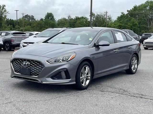 used 2019 Hyundai Sonata car, priced at $15,189
