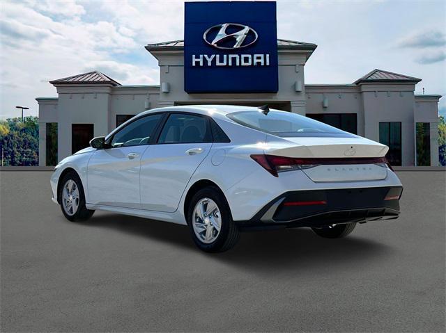 new 2025 Hyundai Elantra car, priced at $24,005