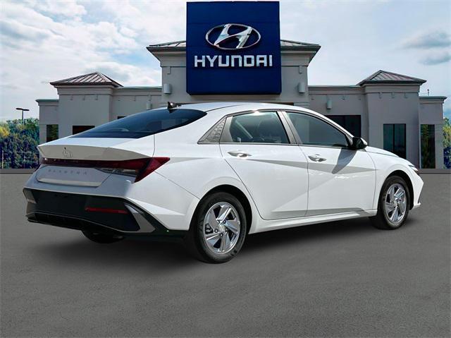 new 2025 Hyundai Elantra car, priced at $24,005