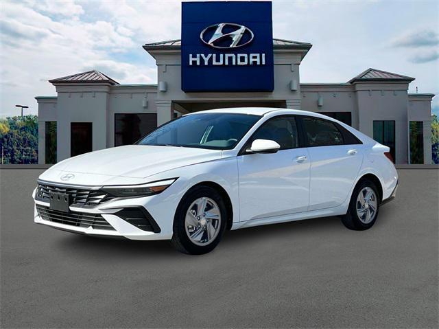 new 2025 Hyundai Elantra car, priced at $24,005