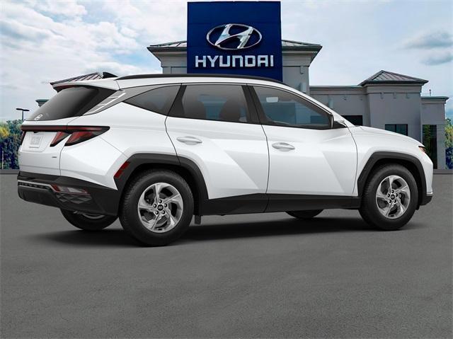new 2024 Hyundai Tucson car, priced at $32,900