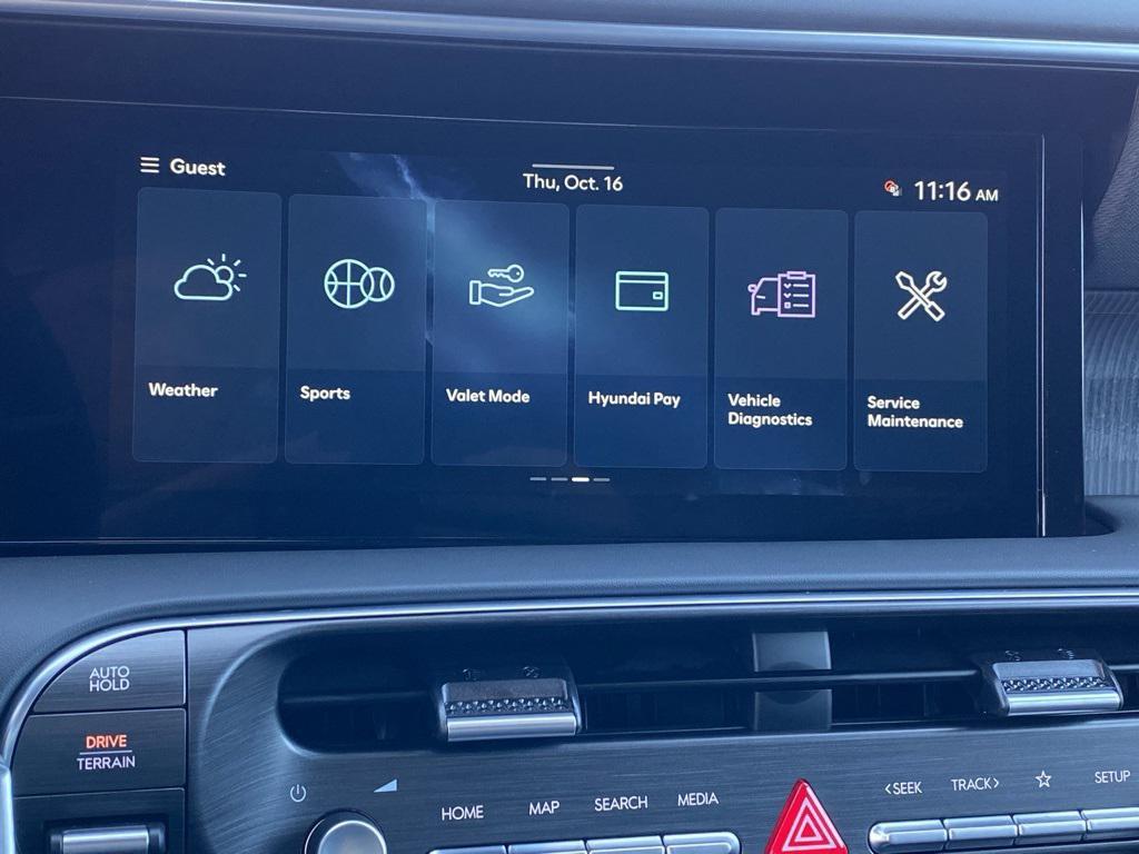 new 2026 Hyundai Palisade car, priced at $57,625