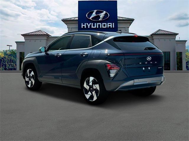 new 2025 Hyundai Kona car, priced at $35,600