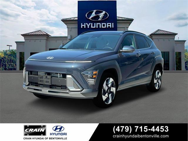 new 2025 Hyundai Kona car, priced at $35,600