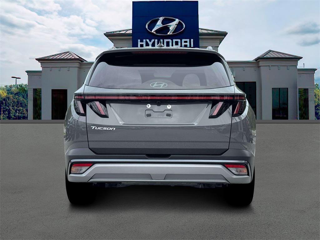 new 2026 Hyundai Tucson car, priced at $34,815
