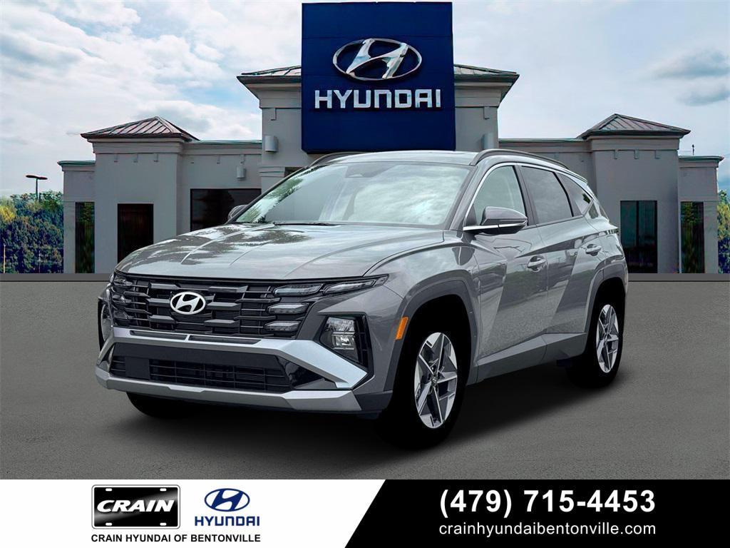 new 2026 Hyundai Tucson car, priced at $34,815