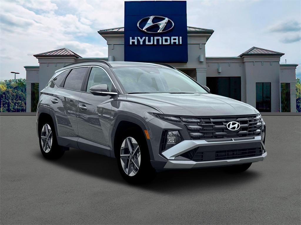 new 2026 Hyundai Tucson car, priced at $34,815