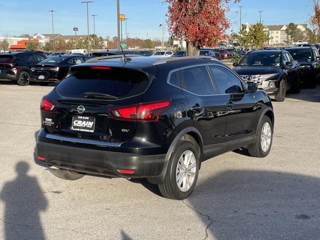 used 2018 Nissan Rogue Sport car, priced at $12,000