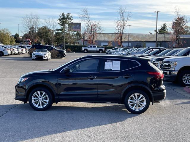 used 2018 Nissan Rogue Sport car, priced at $12,000