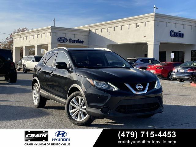 used 2018 Nissan Rogue Sport car, priced at $13,129