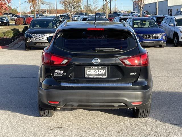 used 2018 Nissan Rogue Sport car, priced at $12,000