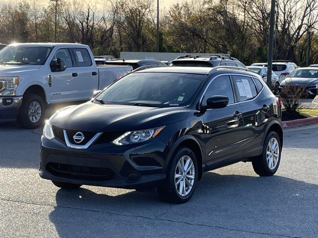 used 2018 Nissan Rogue Sport car, priced at $12,000