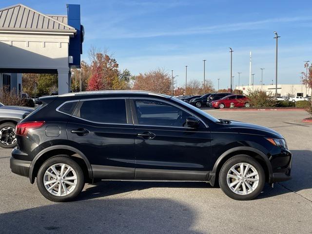 used 2018 Nissan Rogue Sport car, priced at $12,000