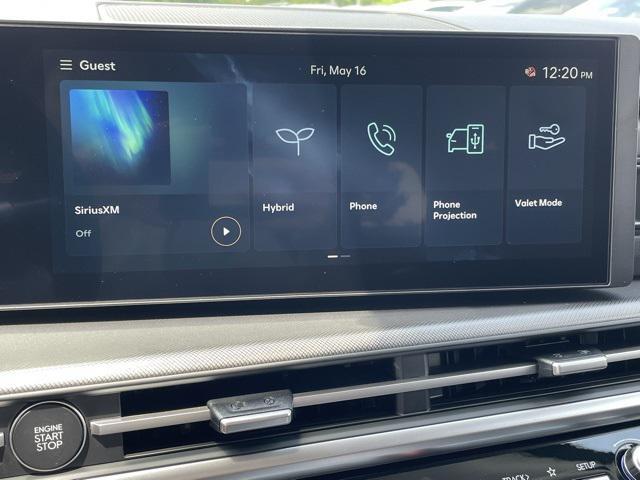 new 2025 Hyundai Santa Fe car, priced at $37,157