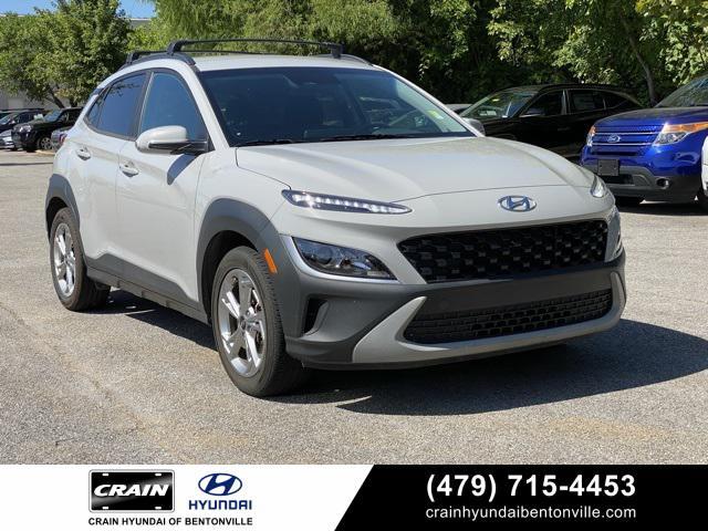 used 2022 Hyundai Kona car, priced at $19,500